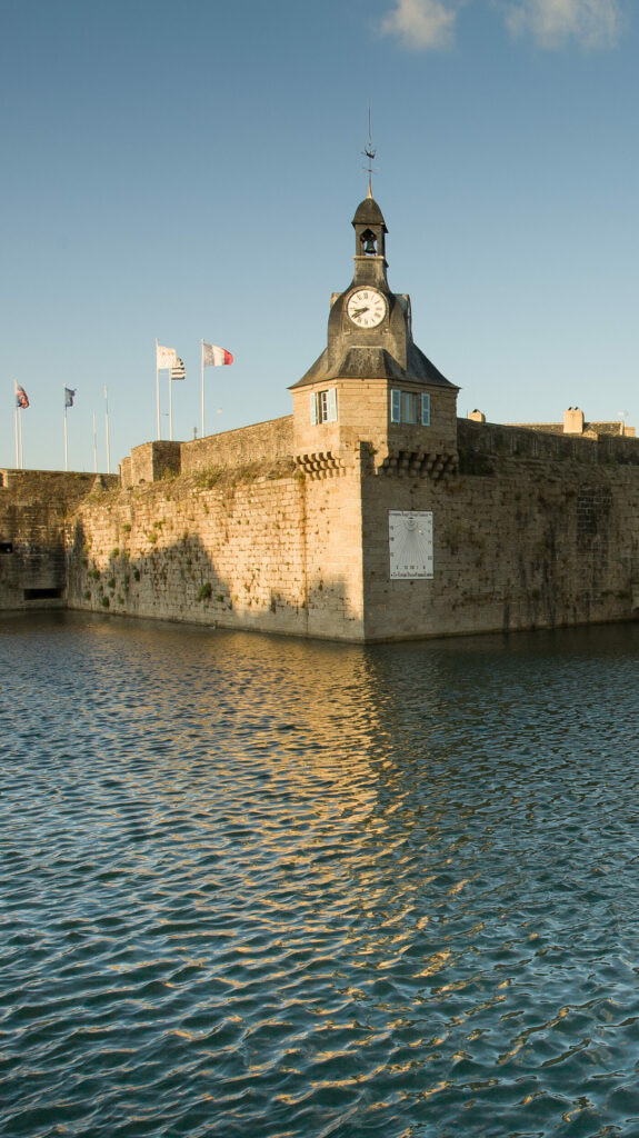 ville close à Concarneau Finistère