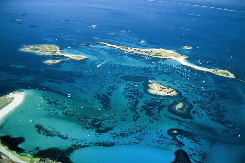 Les Glénan, Finistère