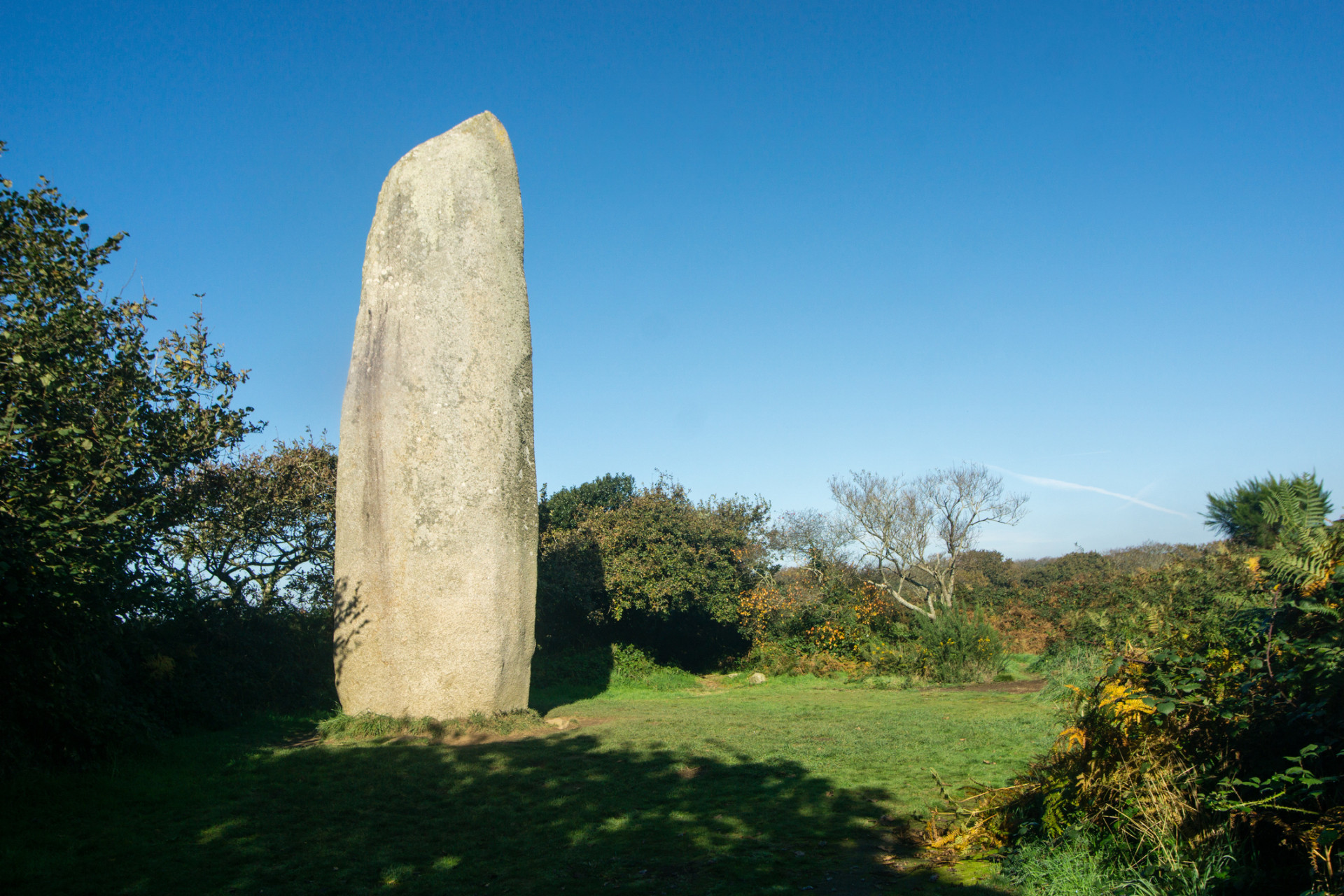 Menhir de Kerloas à Plouarzel